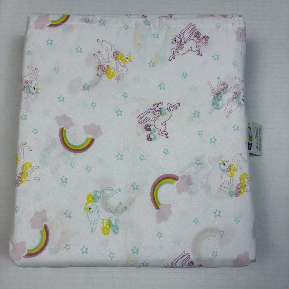 Kohls Twin Unicorns Rainbows Stars Sheet Set The Big One Kids Extra Soft
